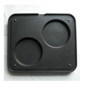 Cookmatic mould Cookmatic Model Z Profil Neted, Ø 14.6 - 16 x H 2.2 cm, 2 cavities - Img 3