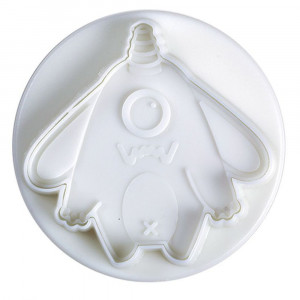 Cosmic Space - Plastic Cutters with Extractor Ø 6 cm, Set 4 pcs - Img 3