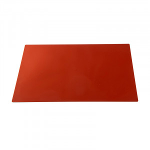 Covoras Antiaderent Silicon Rosu, 51 x 31 cm