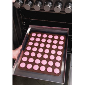 Covoras silicon Coacere Macarons, 38x30cm - Img 4