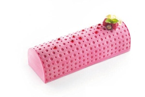 Covoras Silicon Decor Pois 25 x 18.5 x H 0.6 cm