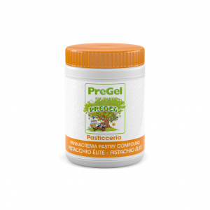 Cukrászati ízesítő paszta Pannacrema Pistácia Elite PreGel, 1 kg