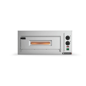 Cuptor compact pentru pizza, 1 x camera de coacere, 1 x Ø 30/34 cm, temperatura 450⁰C, model M35/8-M, Pizza Group