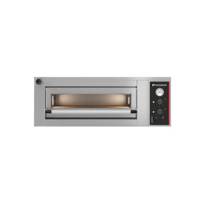 Cuptor profesional pentru pizza, 4 x Ø 30–34 cm, temperatura 450⁰C, deschidere jos-sus, model PY-UP M4, Pizza Group