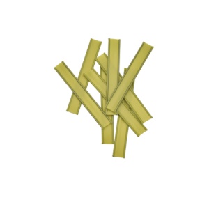 Cutie clipband Auriu 0.6 mm x 5 cm – 500 buc