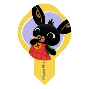 Decor din Vafa - Bing Bunny 10 Modele H 5.5 cm, 600 Buc - Img 9