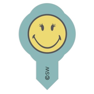 Decor in Vafa - Smiley 10 models H 5.5 cm - 600 pcs - Img 7