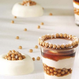 Decor Perle Crocante Ciocolata si Caramel Sarat Barry Callebaut, 800 gr - Img 3