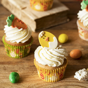 Decor Sugar - Фигурки Макарони, моркови и моркови Ø 5 см, 6 броя - Img 2