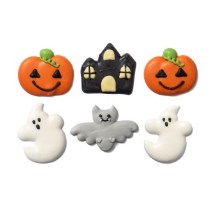 Decor Zahar - Figurine Halloween Fantasy Ø 3.5 cm, 4 modele, 6 buc - Img 3