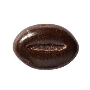 Decorations Dark Chocolate with Coffee, Mona Lisa 3D Coffee Beans, 1 kg - Img 3