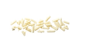 Decoratiuni Ciocolata Alba Blossom Barry Callebaut, 1 kg - Img 2