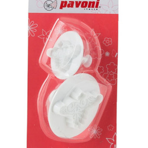 Decupatoare cu Extractor, Dantele sau Decor Ø 5 si 7 cm, Set 2 Buc - Img 3
