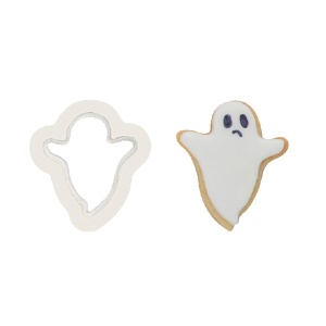 Decupatoare Plastic Halloween - Fantoma, 3.5 x 4 x H 2.2 cm - Img 2