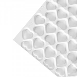 Dough/decorating heart cutting plate Ø4.8 cm - Img 3