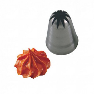 Dui / Sprit Closed star shape Ø 4 mm - Img 1