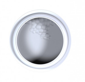 Dune 3D Silicon Cake Tin Ø 16 x H 4.5 cm, 850 ml - Img 2