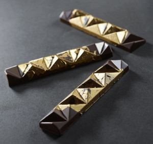Edible Golden Foits for Food Decoration 8 x 8 cm, 45 pcs - Img 4