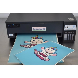 Edible Sheet Inkjet Printer, Model PASTICCINA 5.0, 4 Refillable Ink Tanks - Img 2