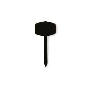 Etichete Pret Material Plastic Negru, 21.5 x 9.6 cm, Set 10 buc