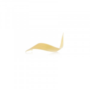Fehér Twist dupla fehér Twist csokoládé dekoráció, 8,4 x 2 x 3 cm, 140 g, 80 db