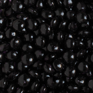 Flattened Dark Chocolate Pearls Ø 10 mm, 1 kg - Img 3