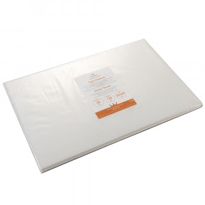 Flexible Acetophan / Guitar Sheet 60 x 40 cm, Thickness 120 micron, Set 50 pcs