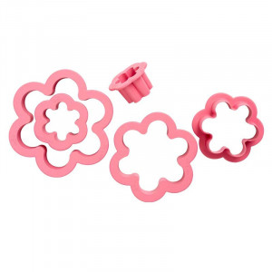 Flower Cutters Ø 1.5 - 8 x H 2.2 cm, Set 6 pcs - Img 4