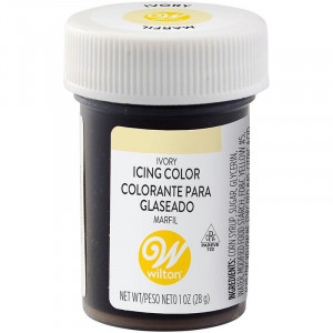 Food Colouring Gel, Ivory - Wilton, 28 gr