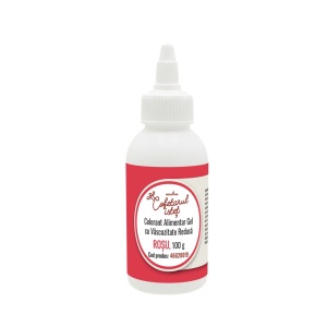 Food Colouring Gel, Red 100 gr