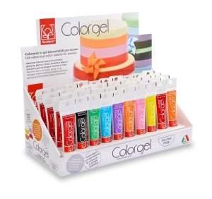 Food Colouring Gel Set, 40 pcs x 20 gr - Img 1