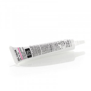 Food Colouring Gel Tube with Pink Applicator 15 gr
