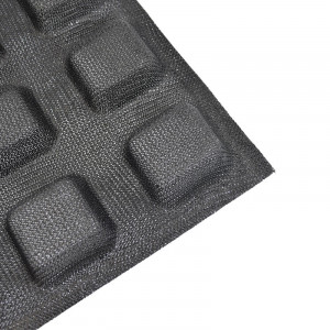 Foram Силиконов микроперфориран 30x40cm, 20+20 квадратни кухини 5x5xH2.6cm, комплект 2 броя - Img 3