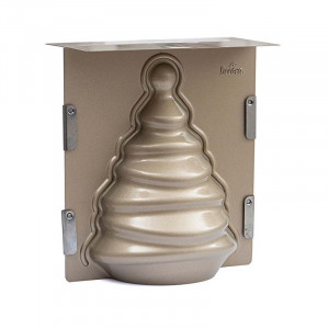 Forma Copt 3D Model Brad Craciun, 15 x 10 x H 20 cm, Aluminiu Antiaderent - Img 2