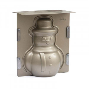 Forma Copt 3D Model Om Zapada, 16 x 8.5 x H 20 cm, Aluminiu Antiaderent - Img 2