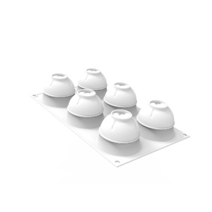 Forma Silicon Atome 120 Ø 6.3 x H 5.5 cm, 6 cavitati x 120 ml - Img 2