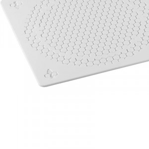 Forma Silicon Decor Top/Insertie, Fagure Ø 14 (18) x H 0.35 cm, 2+2+10 cavitati (ALVEOLE 9) - Img 2
