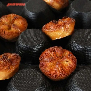 Forma Silicon Fiberform 60x40cm 24 cavit. Muffin Ø 8 x H 4 cm, 110 ml - Img 4