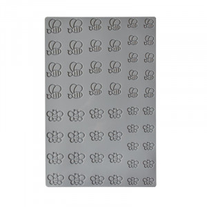 Forma Silicon Gourmand Albinuta Ø 2, 2.5, 3 x H 0.15 cm, 52 cavitati - Img 2