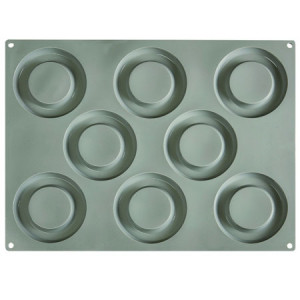 Forma Silicon Gourmand Inel Ø 10 x H 1 cm, 8 cavitati - Img 2