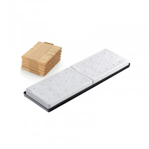 Forma Silicon Inghetata / Monoportie Kube 2 x 2 x H 2 cm, 2 x 15 cavitati, 8 ml - Img 2