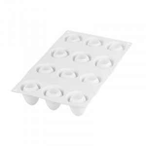 Forma Silicon Ou Ø 3.4 x h 4.7 cm, 12 cavitati - Img 3