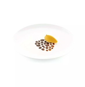 Forma Silicon Silikomart NaturaE Decor Picaturi 8.7 x 8.7 cm, Set 2 buc