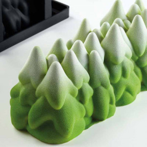 Forma Silicon Tort 3D Braduti 25 x 9 x H 9.5 cm, 1100 ml