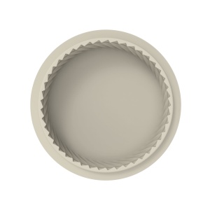 Forma Silicon Tort 3D Dress Ø 18.5 x H 4.7 cm, 1200 ml - Img 3