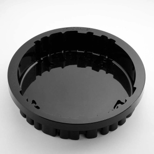 Forma Silicon Tort 3D Happy Birthday Ø 19 x H 4.5 cm, 1100 ml - Img 4