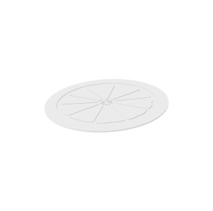 Forma Silicon Tort 3D Lamaie / Citrice Ø 17 x H 4.5 cm + Forma silicon Top + decupator, 940 ml - Img 5