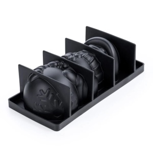 Forma Silicon Tort 3D Om de Zapada Frosty 25.3 x 11 x H 7.6 cm, 1100 ml - Img 2