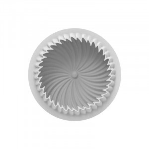 Forma Silicon Tort 3D Wave Ø 19.5 x H 6.3 cm, 1350 ml - Img 3
