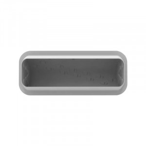 Forma Silicon Trunchi 3D Snowy 24.8 x 8.8 x H 8 cm, 1400 ml - Img 2